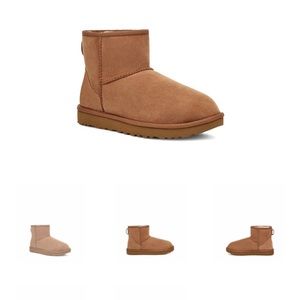 Womens UGG classic mini boot, chestnut size 9 Brand New in Box
